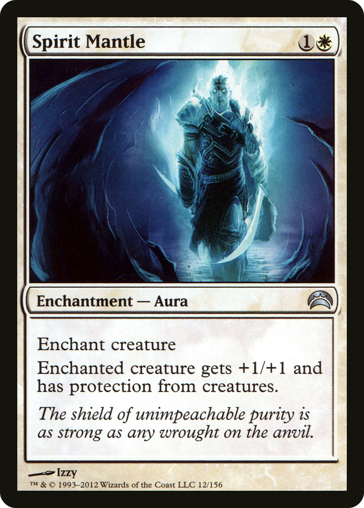 Spirit Mantle (PC2-012) [Planechase 2012]