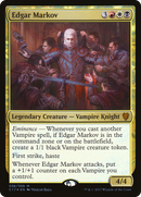 Edgar Markov (C17-036) [Commander 2017] Foil