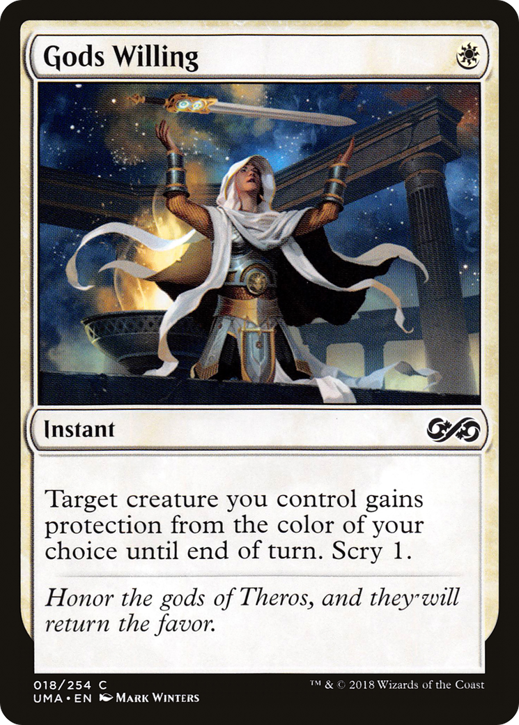 Gods Willing (UMA-018) [Ultimate Masters]