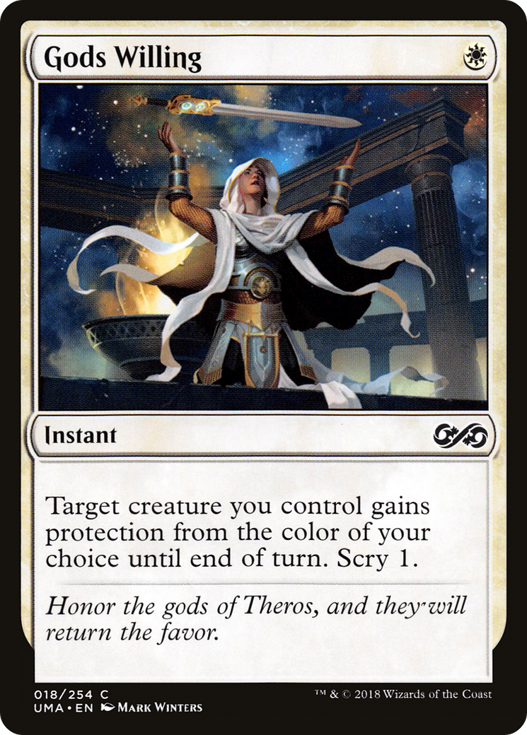 Gods Willing (UMA-018) [Ultimate Masters]