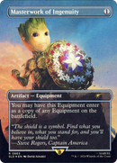 Masterwork of Ingenuity (SLD-863) [Secret Lair Drop] (Borderless) Foil