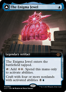 The Enigma Jewel // Locus of Enlightenment (LCI-362) [The Lost Caverns of Ixalan]: (Extended Art)