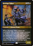 Hostage Taker (Foil Etched) (2X2-505) [Double Masters 2022] Foil