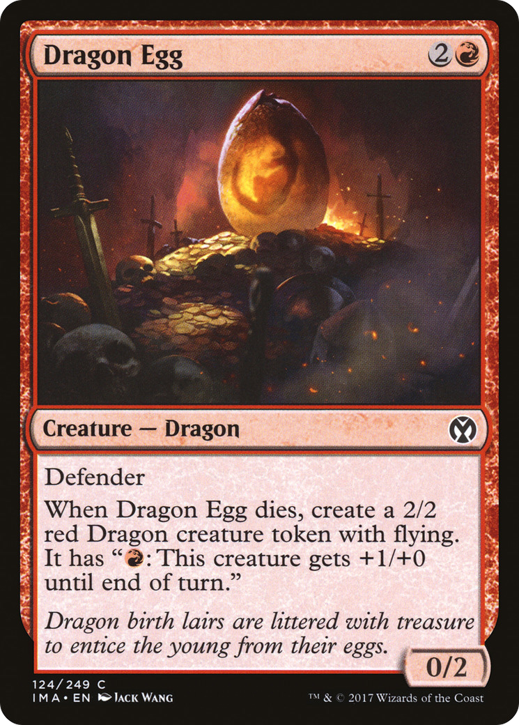 Dragon Egg (IMA-124) [Iconic Masters]