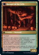 Huntmaster of the Fells // Ravager of the Fells (SLD-495) [Secret Lair Drop]: (Double Faced Transform) Foil