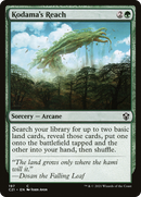 Kodama's Reach (C21-197) [Commander 2021]