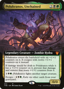 Polukranos, Unchained (THB-342) [Theros Beyond Death]: (Extended Art)