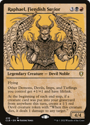 Raphael, Fiendish Savior (Showcase) (CLB-438) [Commander Legends: Battle for Baldur's Gate]