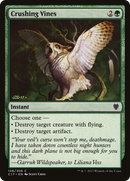 Crushing Vines (C17-146) [Commander 2017]