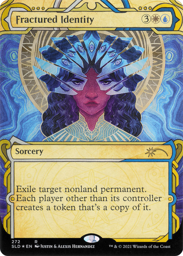 Fractured Identity (SLD-272) [Secret Lair Drop]: (Showcase) Foil
