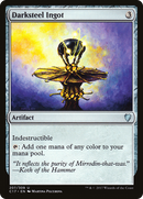 Darksteel Ingot (C17-207) [Commander 2017]