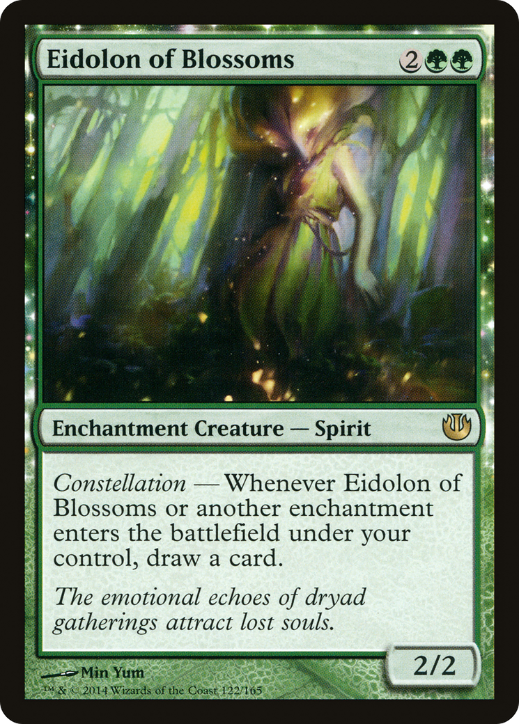 Eidolon of Blossoms (JOU-122) [Journey into Nyx]