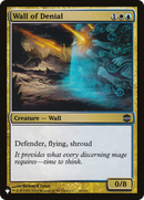 Wall of Denial (LIST-ARB-16) [The List]