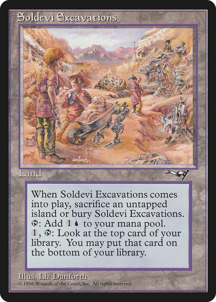 Soldevi Excavations (ALL-188) [Alliances]