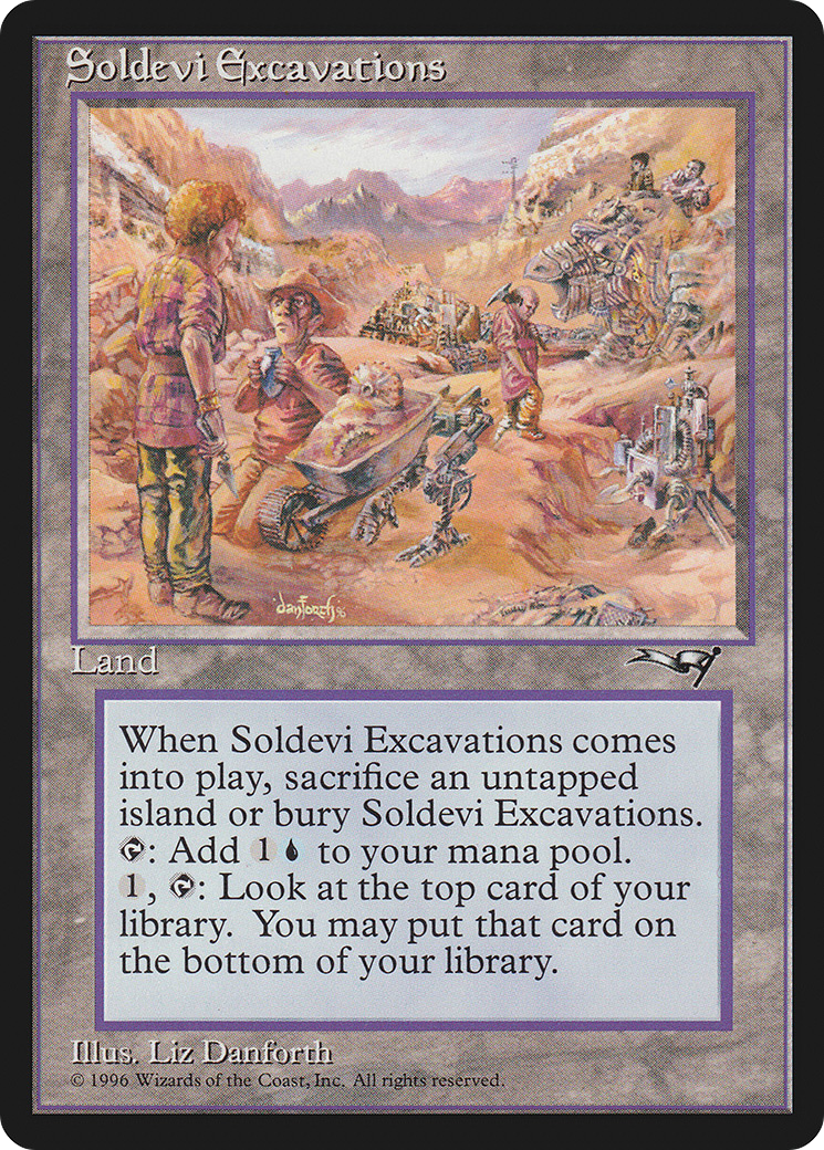 Soldevi Excavations (ALL-143) [Alliances]