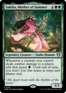 Sakiko, Mother of Summer (CMM-319) [Commander Masters]
