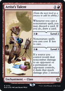 Artist's Talent (PRE-124S) [Bloomburrow Promos] Foil