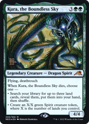 Kura, the Boundless Sky (PRE-200) [Kamigawa: Neon Dynasty Promos] Foil
