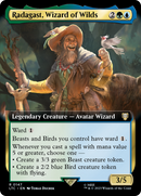 Radagast, Wizard of Wilds (Extended Art) (LTC-147) [Tales of Middle-earth Commander]: (Extended Art)