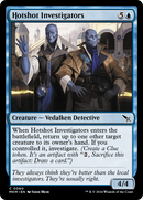Hotshot Investigators (MKM-060) [Murders at Karlov Manor]