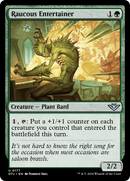 Raucous Entertainer (OTJ-177) [Outlaws of Thunder Junction]