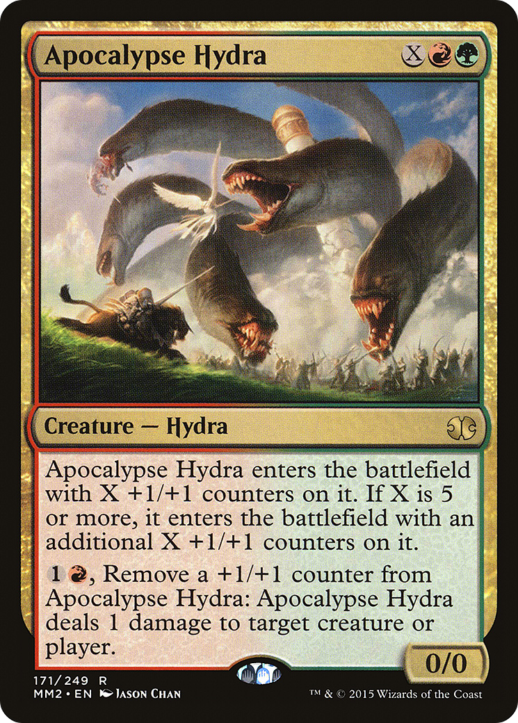 Apocalypse Hydra (MM2-171) [Modern Masters 2015]