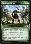 Garruk's Uprising (Showcase) (M21-308) [Core Set 2021]: (Showcase)