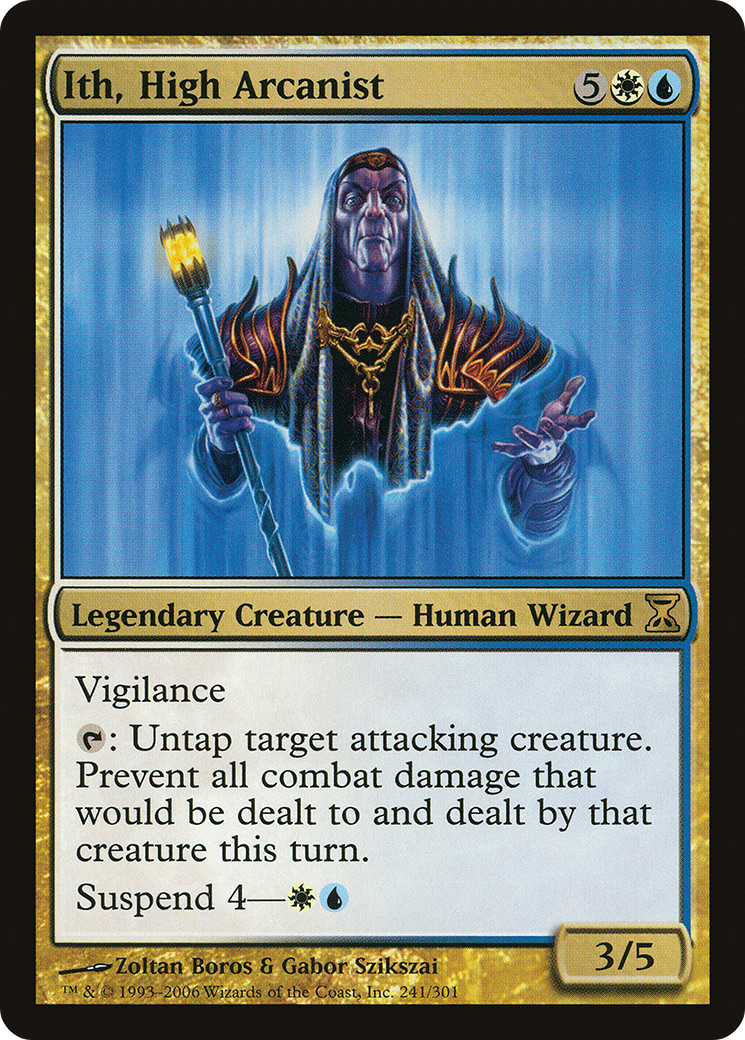 Ith, High Arcanist (TSP-241) [Time Spiral]