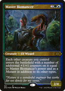 Master Biomancer (Foil Etched) (2X2-521) [Double Masters 2022] Foil