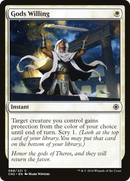 Gods Willing (CN2-088) [Conspiracy: Take the Crown] Foil