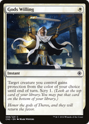 Gods Willing (CN2-088) [Conspiracy: Take the Crown]
