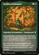 Acolyte of Bahamut (Foil Etched) (CLB-513) [Commander Legends: Battle for Baldur's Gate] Etched Foil