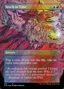 Stitch in Time // Stitch in Time (SLD-382) [Secret Lair Drop] (Borderless) Foil