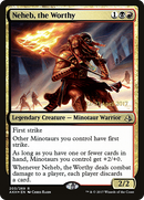 Neheb, the Worthy (PRE-203S) [Amonkhet Promos] Foil