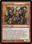 Menacing Ogre (HOP-059) [Planechase]