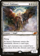 Serra's Emissary (Showcase) (MH2-333) [Modern Horizons 2]
