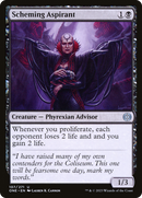 Scheming Aspirant (ONE-107) [Phyrexia: All Will Be One]