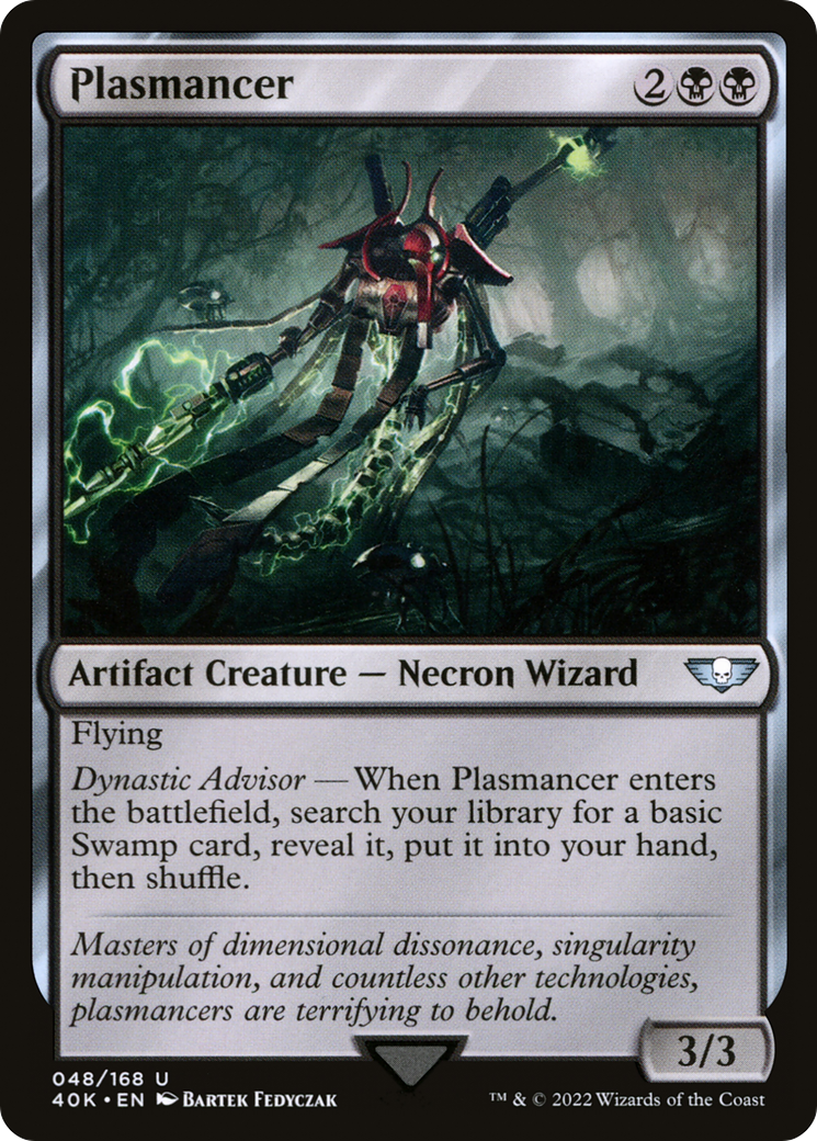 Plasmancer (40K-048) [Warhammer 40,000 Commander]