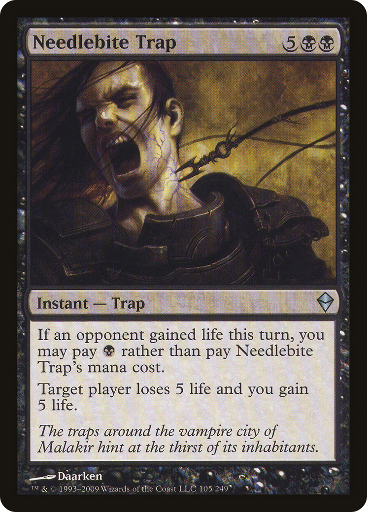 Needlebite Trap (ZEN-105) [Zendikar]