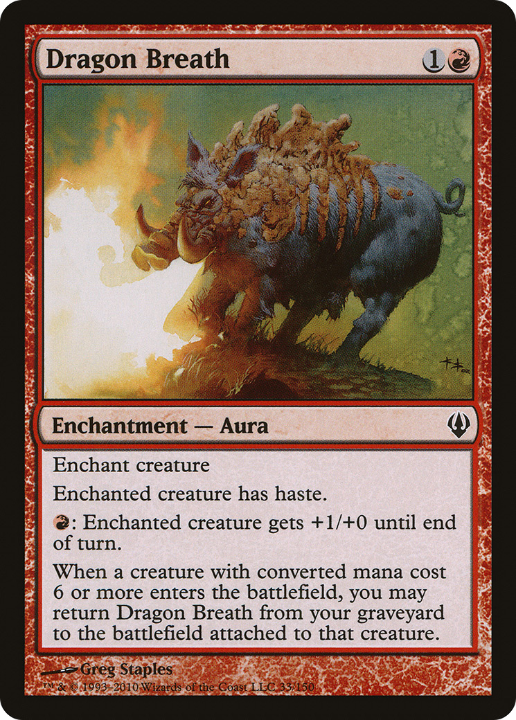 Dragon Breath (ARC-033) [Archenemy]