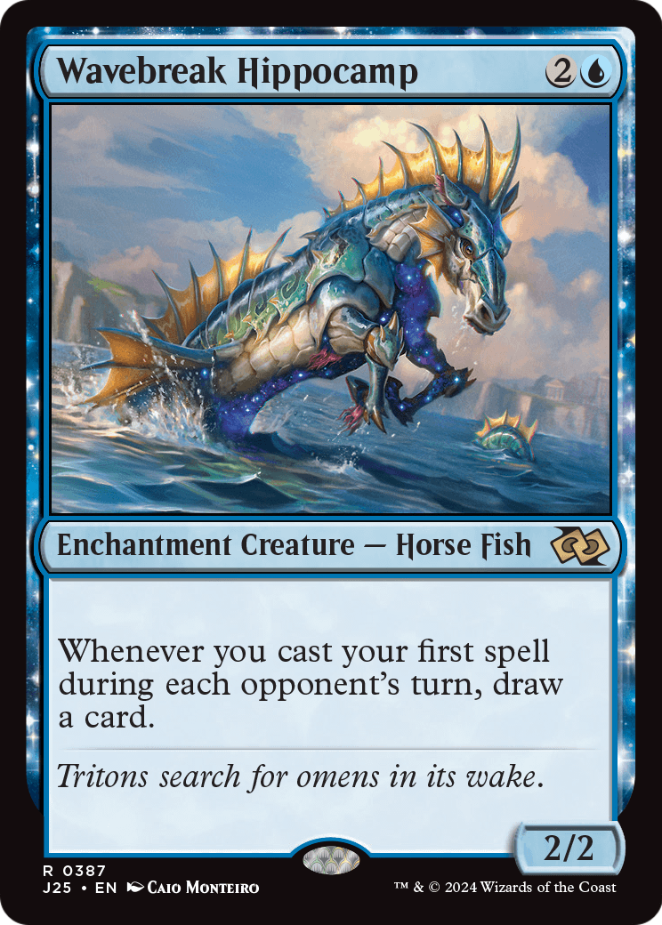 Wavebreak Hippocamp (J25-387) [Foundations Jumpstart]