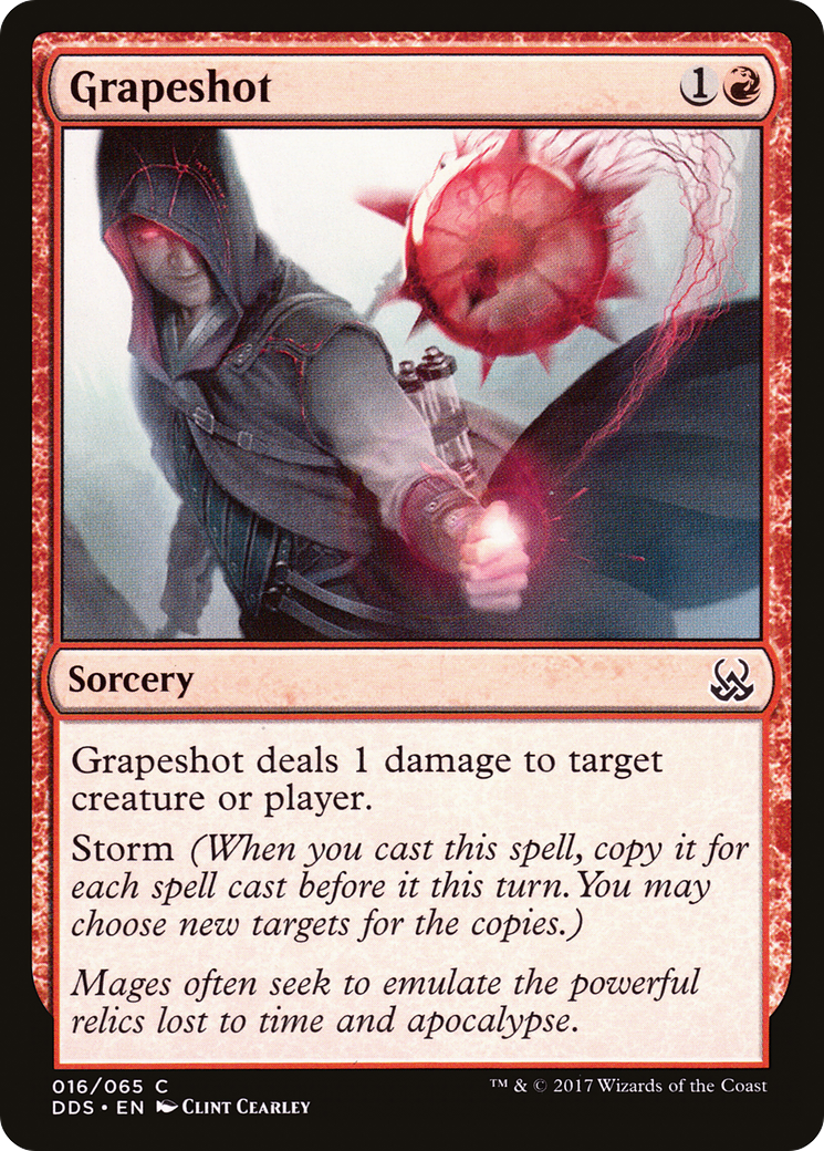 Grapeshot (DDS-016) [Duel Decks: Mind vs. Might]