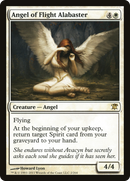 Angel of Flight Alabaster (ISD-002) [Innistrad]