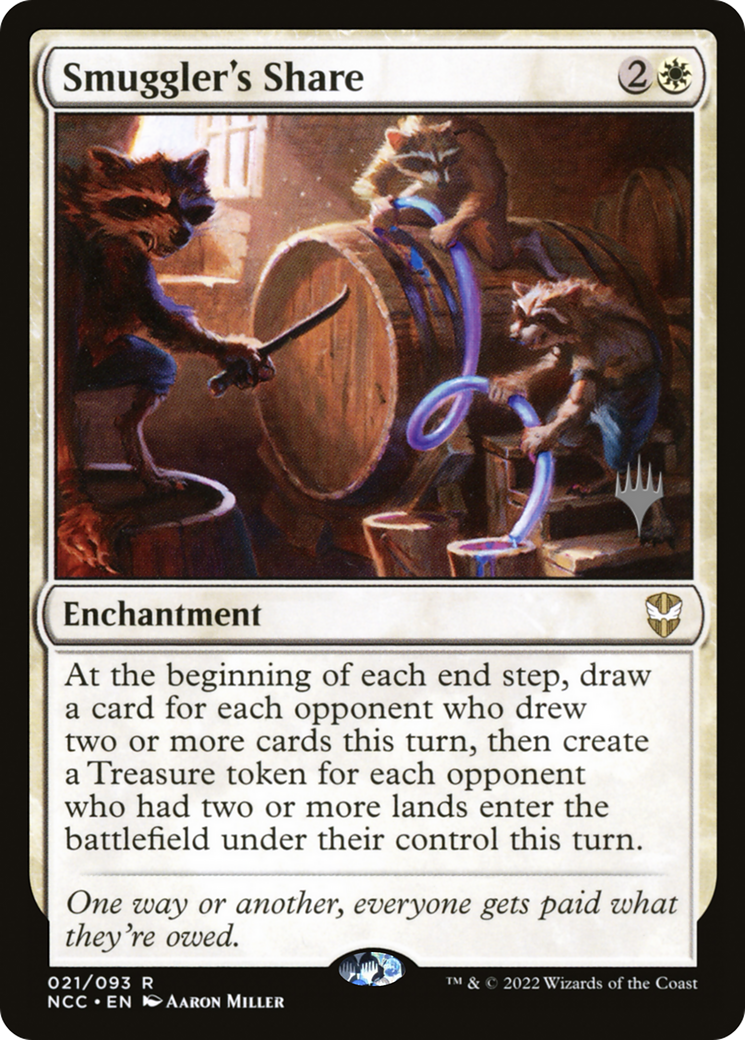 Smuggler's Share (PPSNC-021) [Promo Pack: New Capenna Commander Promos] Foil