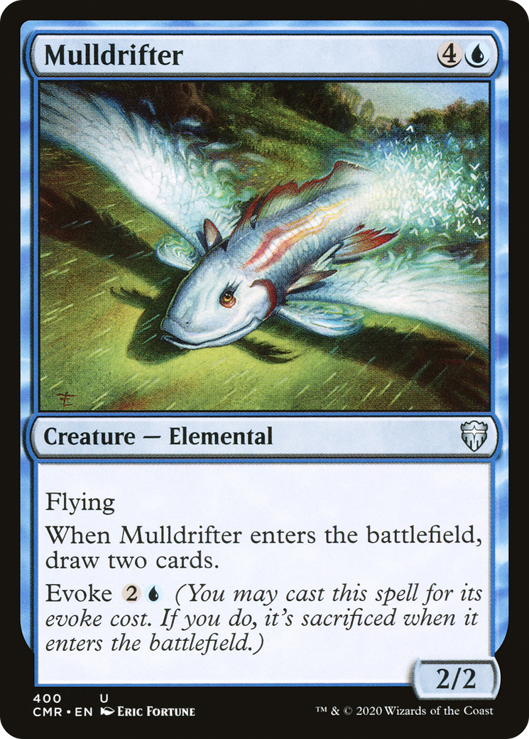 Mulldrifter (CMR-400) [Commander Legends]