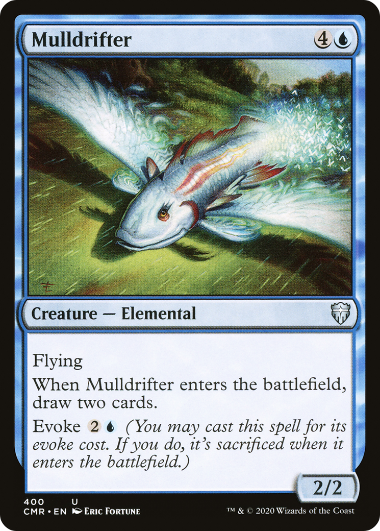 Mulldrifter (CMR-400) [Commander Legends]