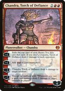 Chandra, Torch of Defiance (MEDIA-110) [San Diego Comic-Con 2017] Foil