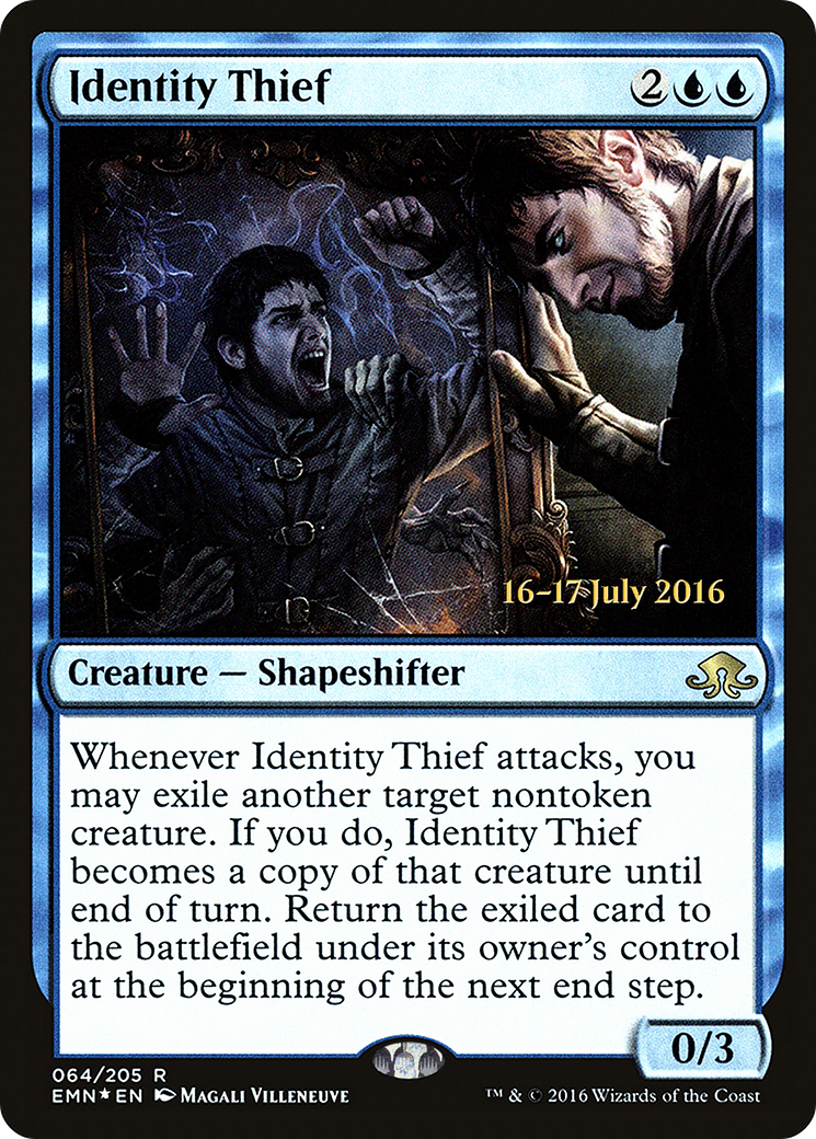 Identity Thief (PRE-64S) [Eldritch Moon Promos] Foil