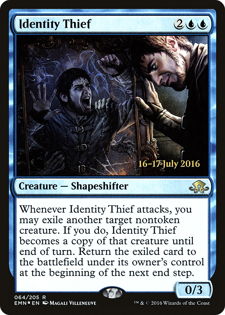 Identity Thief (PRE-64S) [Eldritch Moon Promos] Foil