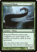 Boneyard Wurm (DDJ-051) [Duel Decks: Izzet vs. Golgari]